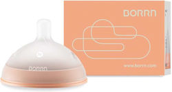 Borrn Babyflaschensauger Silikon für 3 Monate+