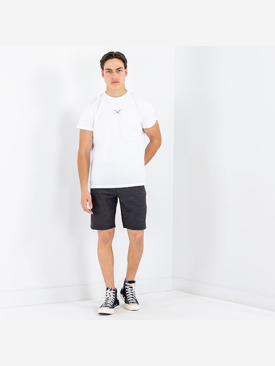 Sportliche Herrenshorts Marineblau