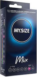 My Size Condoms Mix 10pcs 64mm Natural