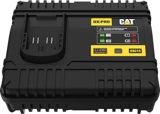 CAT Φορτιστής Μπαταριών Εργαλείου 18V DXC15