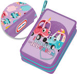 Little Tikes Pencil Case Full with 2 Compartments Lilac