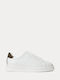 Ralph Lauren Damen Sneakers Weiß