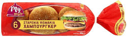 My Gusto Wheat Hamburger Buns 480gr My Gusto Wheat Hamburger Buns 480gr