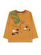 Kids' Shirt Long Sleeve Yellow