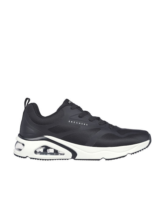 Skechers Tres-Air Uno Revolution-Airy Ανδρικά Sneakers Μαύρα