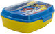 Stor Recipient pentru copii din plastic Paw Patrol Albastru