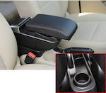 Car Armrest Universal Black