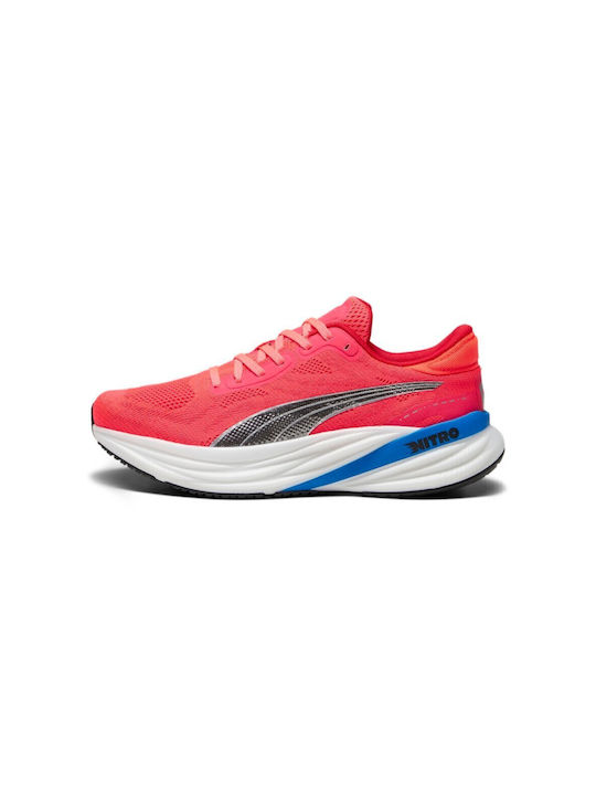 Puma Magnify Nitro 376909-02 Ανδρικά Αθλητικά Παπούτσια Running