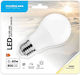 Modee Lighting LED Bulb 8.8W 108mm for Socket E27 and Shape A60 Natural White 806lm