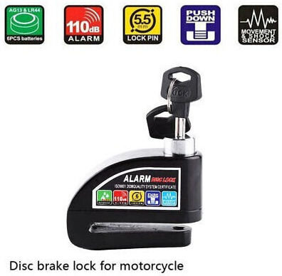 Motorcycle Alarm