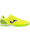 Joma Top Flex 2309 IN Χαμηλά Ποδοσφαιρικά Παπούτσια Σάλας Κίτρινα