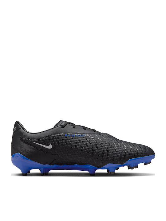 Nike Phantom Gx Academy Ποδοσφαιρικά Παπούτσια με Τάπες MG Μαύρα