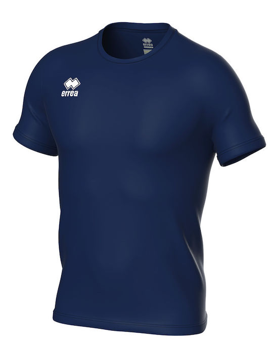 Errea Evo Αθλητικό T-shirt Navy Μπλε
