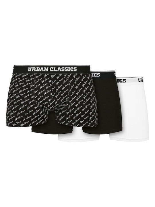 Urban Classics TB3838 Herren Boxershorts Schwar...