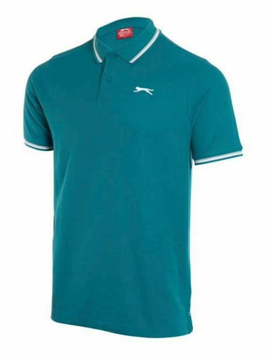 Slazenger Polo Μπλούζα Πετρόλ Slazenger Polo Μπλούζα Πετρόλ