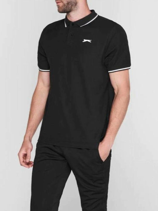 Slazenger Polo Blouse Black Slazenger Polo Blouse Black