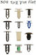 Car Plastic Clips 308pcs