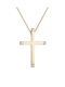 Gold Cross 14K with Chain