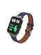 Λουράκι Δερμάτινο Navy Μπλε (Redmi Watch 2 Lite)
