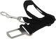 Carsun Seatbelt Car for Dog 34-60cm Black
