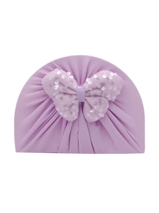 Turban în culoarea Violet 1buc