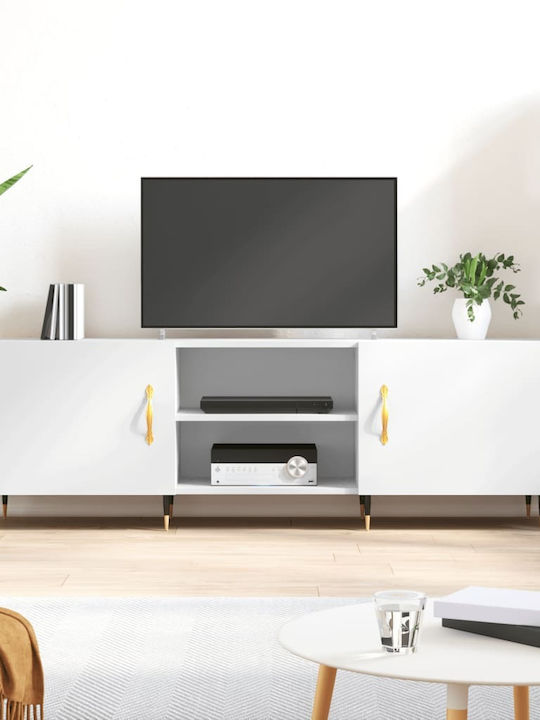 TV Stand White M150xD30xH50cm