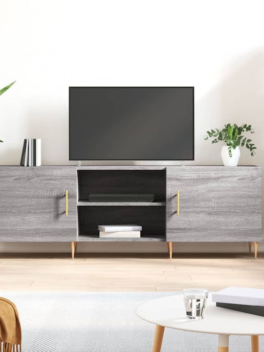 Телевизионни Мебели Сив М150xД30xВ50см