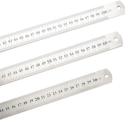 Metallic Ruler 100cm