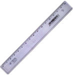 Plastic Transparent Ruler 16cm