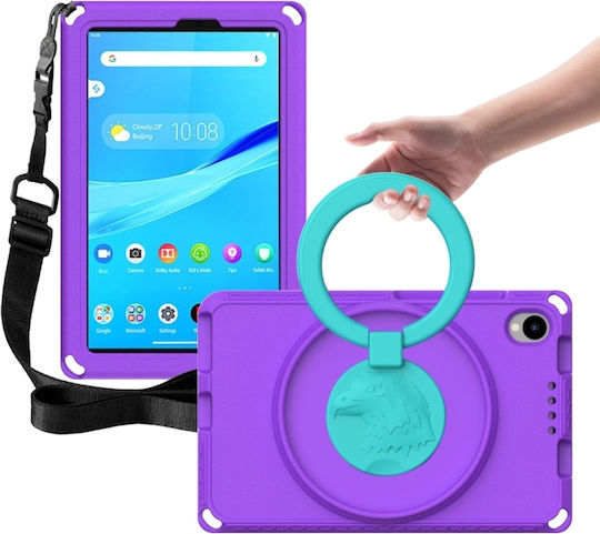 Tab M8 Flip Cover Μωβ (Lenovo Tab M8 Gen 4 8")
