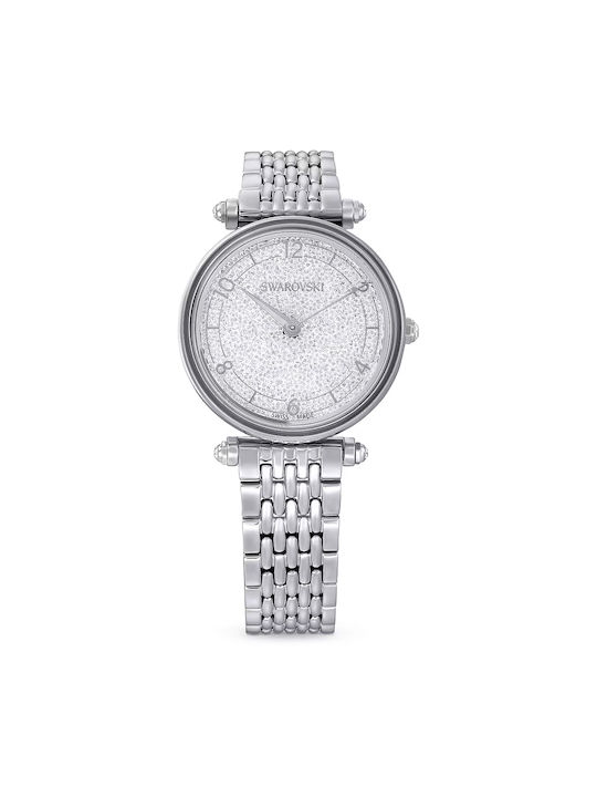 Swarovski Watch with Silver Metal Bracelet