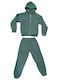 Joyce Kids Sweatpants Set Green 2pcs