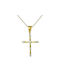 Women's Gold Cross 14K