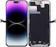 Οθόνη LCD TFT IN-CELL mit Touch-Mechanismus für iPhone 14 (Schwarz)
