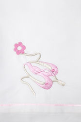 La Christine Set Christening Oilcloths Point Ba...