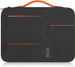 Tasche Fall für Laptop 13" in Schwarz Farbe HWL2164B