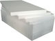 Felizol Polystyrene White 100x50cm