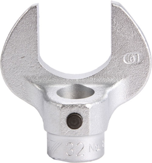 Norbar 29863 Miscallaneous Hand Tool Accessories Head for torque wrenches 16mm Spigot, Norbar 32mm German - Open End, 16mm spigot