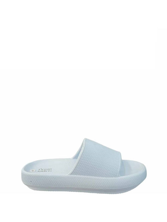 Slides σε Γαλάζιο Χρώμα