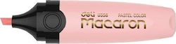 Deli Macaron Μαρκαδόρος Υπογράμμισης Ροζ