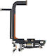 Flex Cable with Charging port in Gray color for iPhone 13 Pro Max