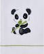 La Christine Set Bătături De Botez Panda Ecru 3...
