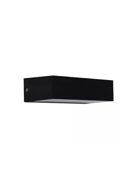 Horoz Electric Стенен Външен Плафон LED IP65 9W с Естествено бяло Светлина