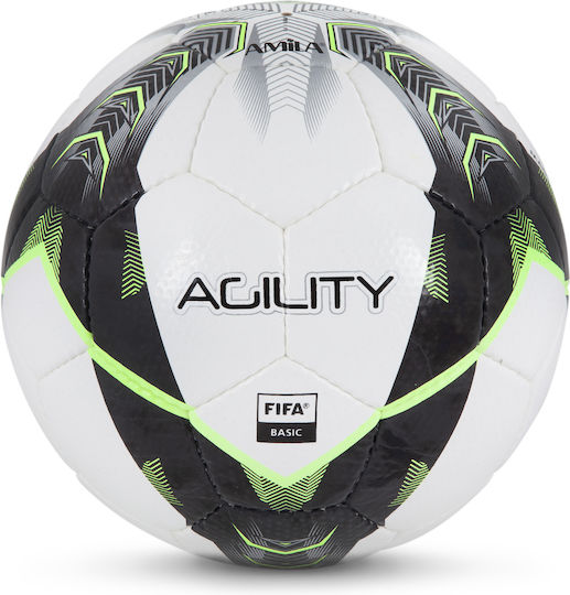 AMILA Agility Soccer Ball White