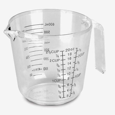 Ghidini Plastic Kitchen Measuring Cup 600ml 1pcs