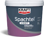 Kraft Spachtel Chit de spumă Pregătit / Acrilic Alb 600ml