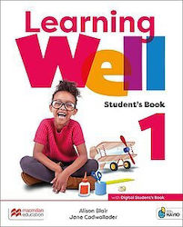 Learning Well, Level 1, (+aplicația Navio +ebook +wellness)