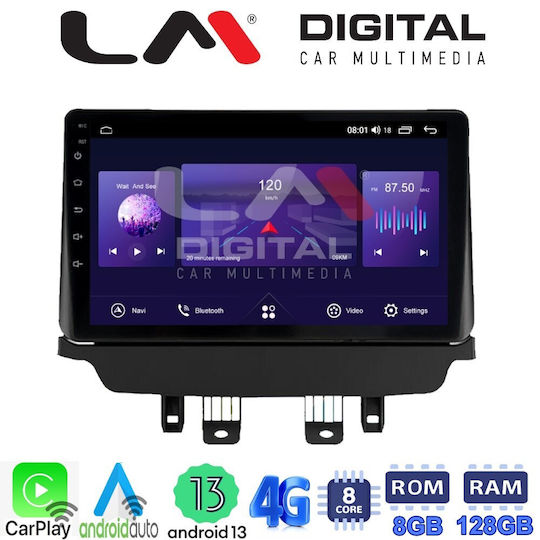 Автомобилна Аудио Система (Блутут/USB/WiFi/GPS/Apple-Carplay/Android-Auto)