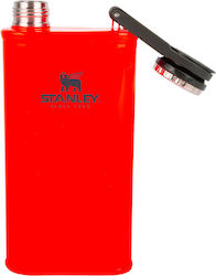 Stanley Easy Fill Wide Mouth Camping Flask Orange 0.23lt
