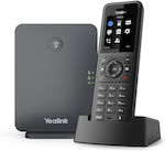 Yealink W77P Cordless IP Phone Black